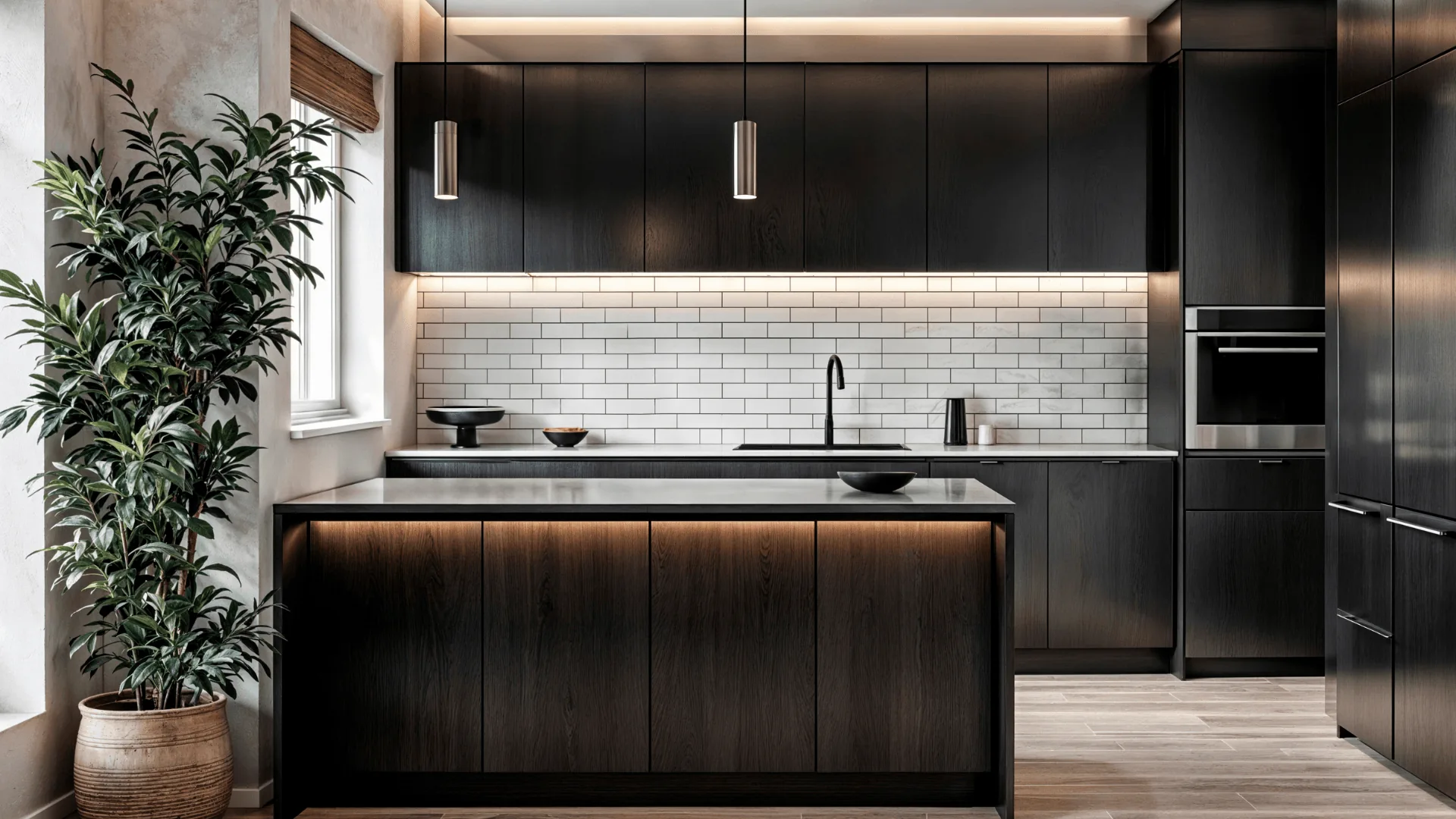 Island Kitchen modular kitchen design