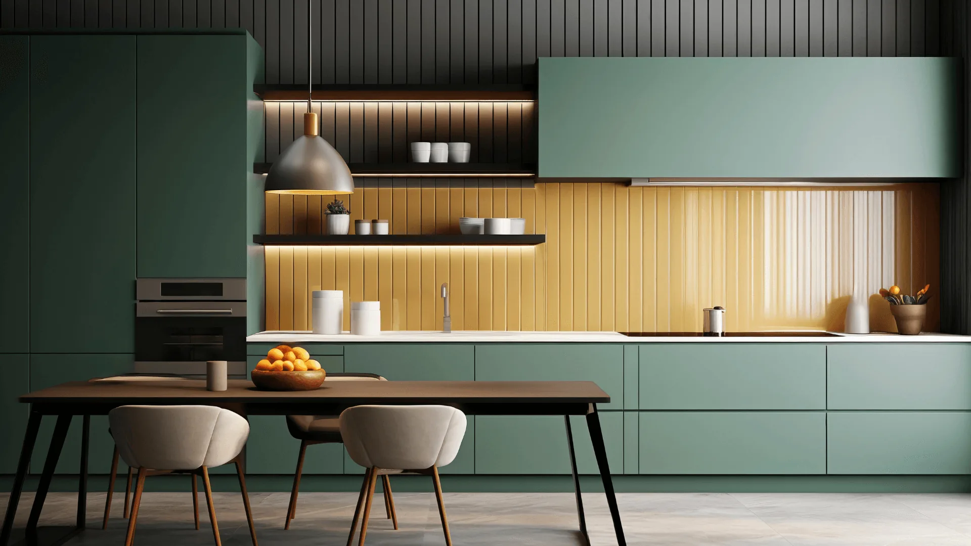 Material Selection — Choose finishes & fittings