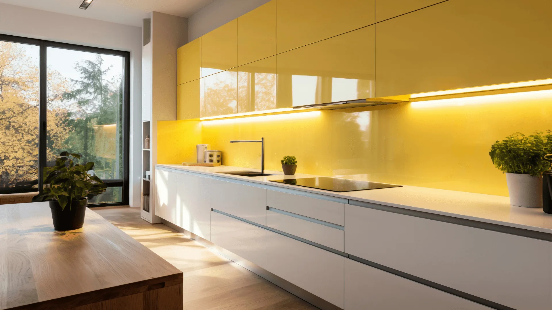Parallel Kitchen modular kitchen design