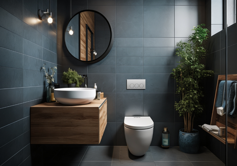 Bathroom Vanity — Z Cube Design bathroom