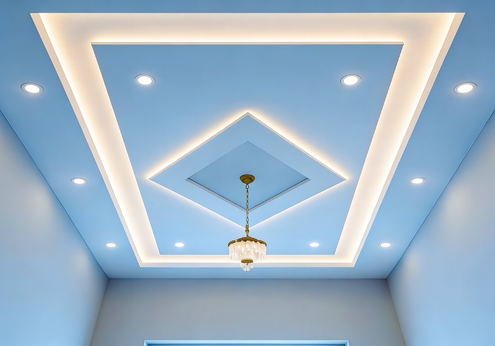 Designer False Ceiling — Z Cube Design ceiling