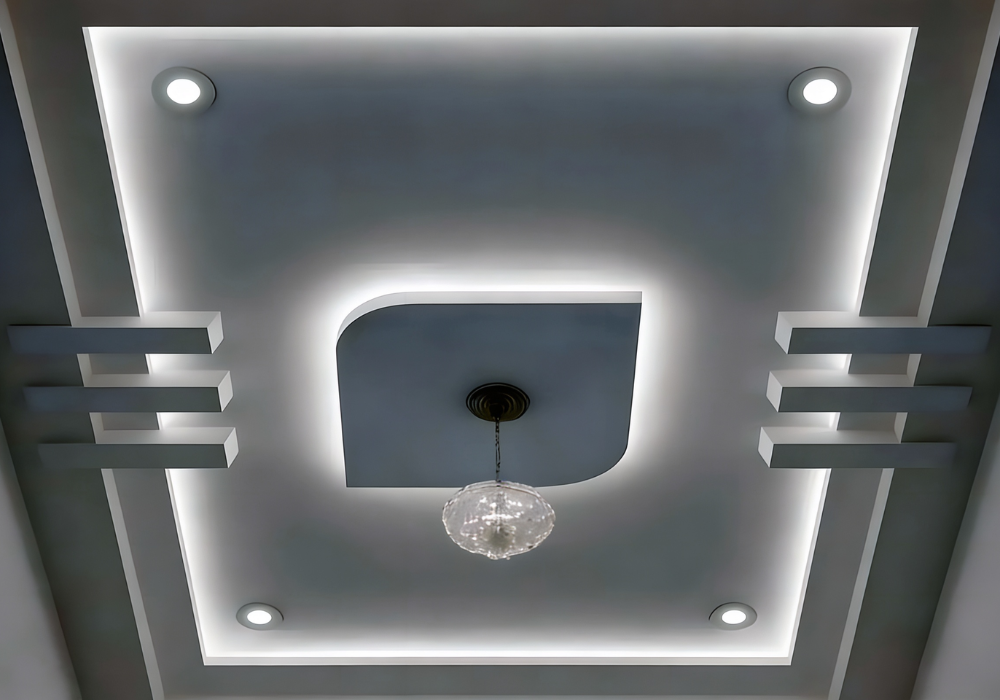 Cove Lighting — Z Cube Design ceiling