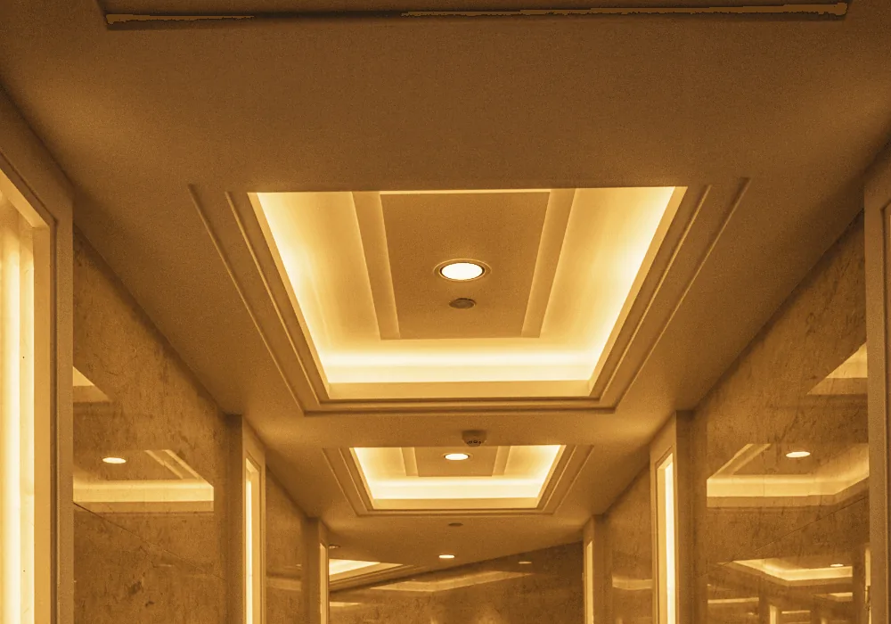 Coffered Ceiling — Z Cube Design ceiling
