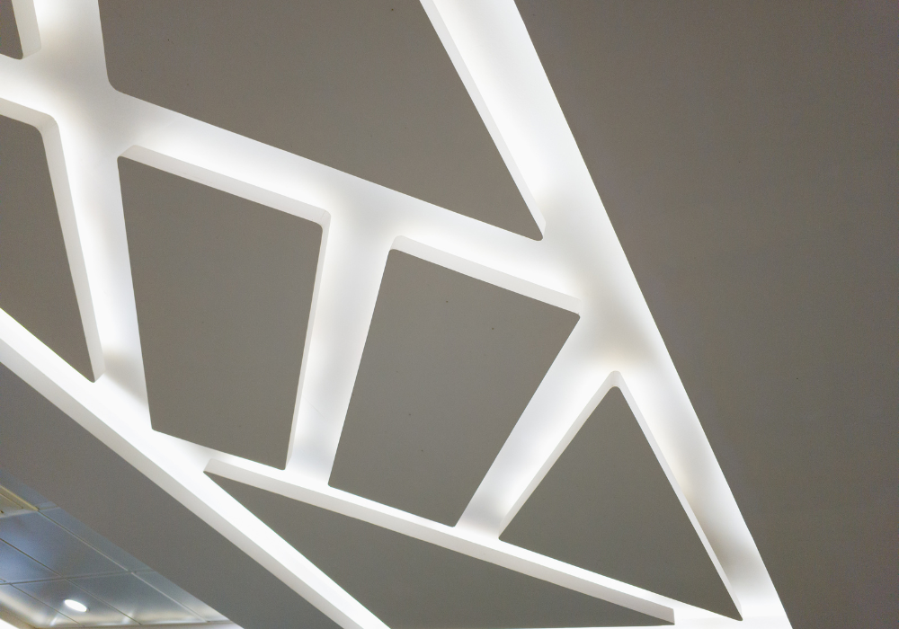 Layered Ceiling — Z Cube Design ceiling