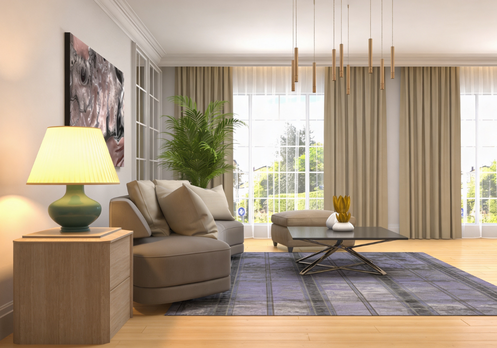 Family Living Room — Z Cube Design living