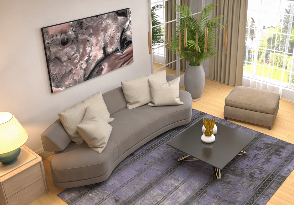 Contemporary Living — Z Cube Design living