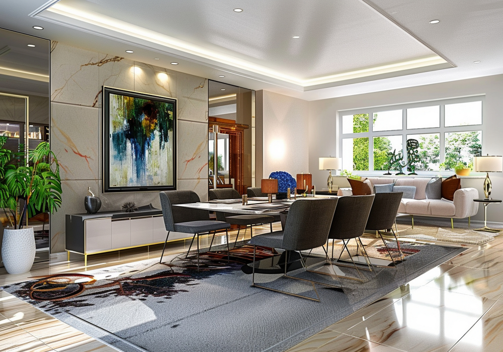 Conference Room — Z Cube Design commercial