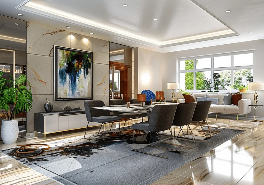 Conference Room — Z Cube Design commercial