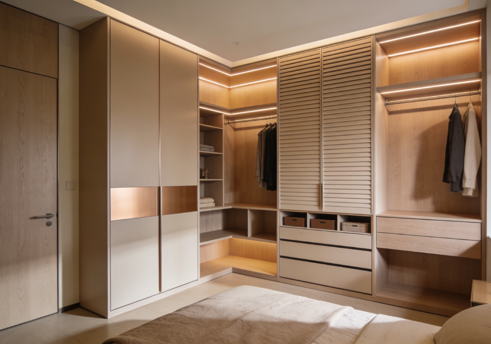 Wardrobes & Storage