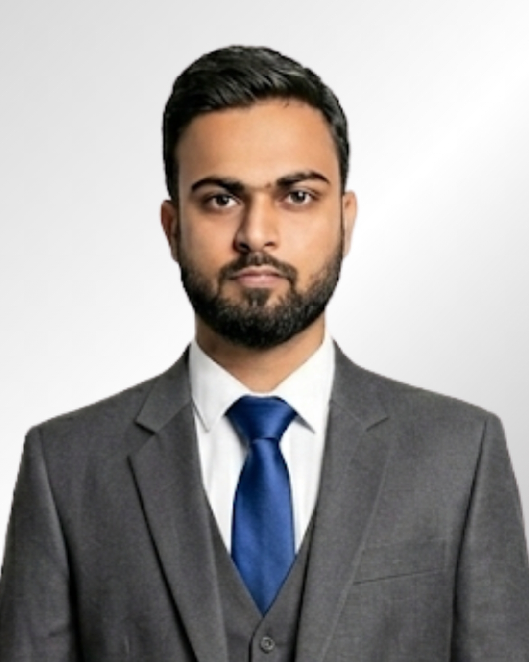 Mr. Shadab Khan — Project Head