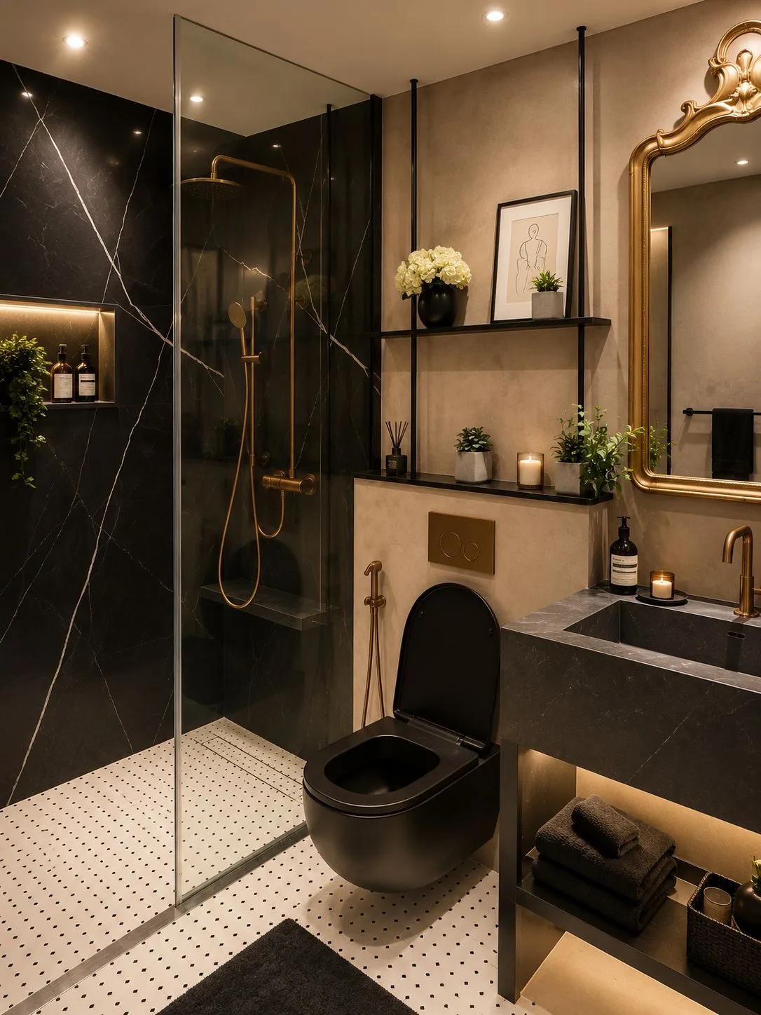 Compact & Warm — Andheri Apartment — image 3