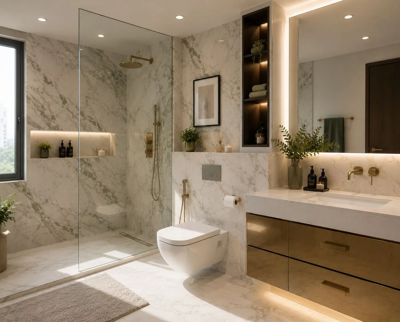 Green & Marble — Lower Parel Highrise — image 3
